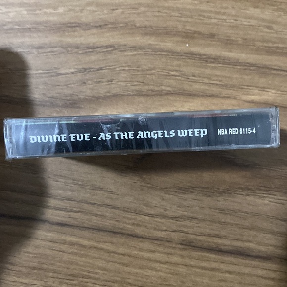 DIVINE EVE - As The Angels Weep 1993 Cassette (Collectible) Nuclear Blast - Picture 5 of 6